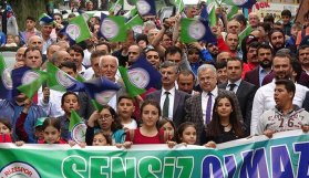Rizespor'a destek yürüyüşü!