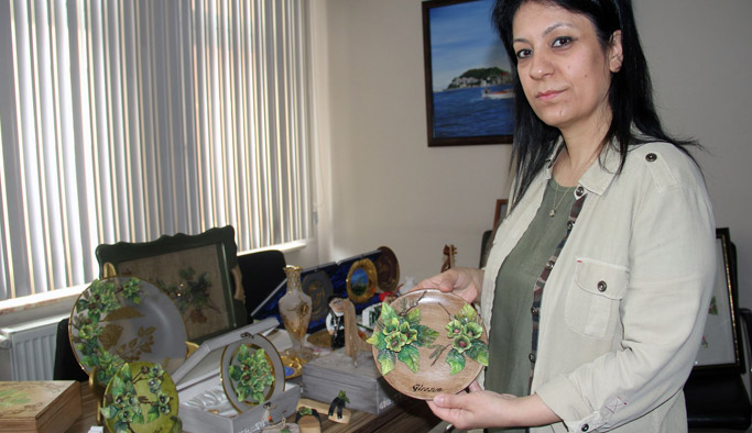 Hayalleriyle hediyelik eşya yaptılar