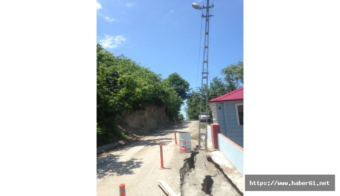 Trabzon'da akıl almaz görüntü