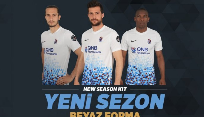 İşte Trabzonspor'un yeni sezon forması!