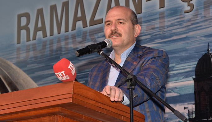 Süleyman Soylu: "Türkiye'nin bileğini kimse bükemeyecek"