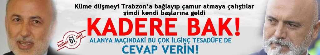 Rizespor Alanyaspor maçında çok ilginç tesadüf!