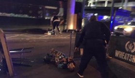 İngiltere'de terör saldırısı!