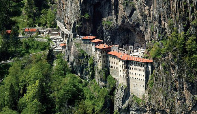 Sümela'nın geleceği kurtulacak