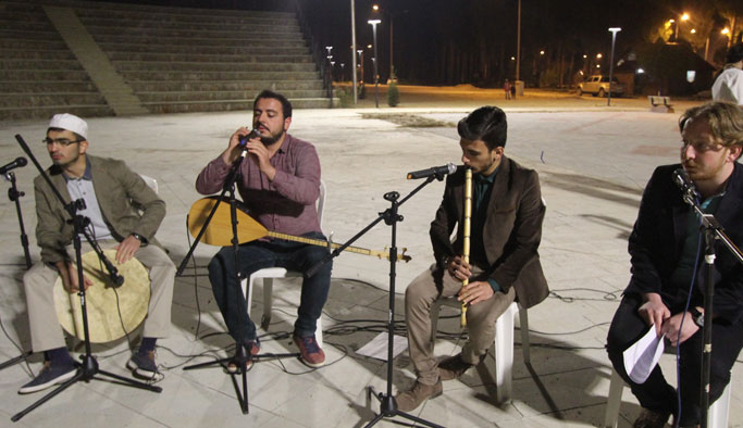 Bayburt'ta Kent Ormanında nostaljik Ramazan