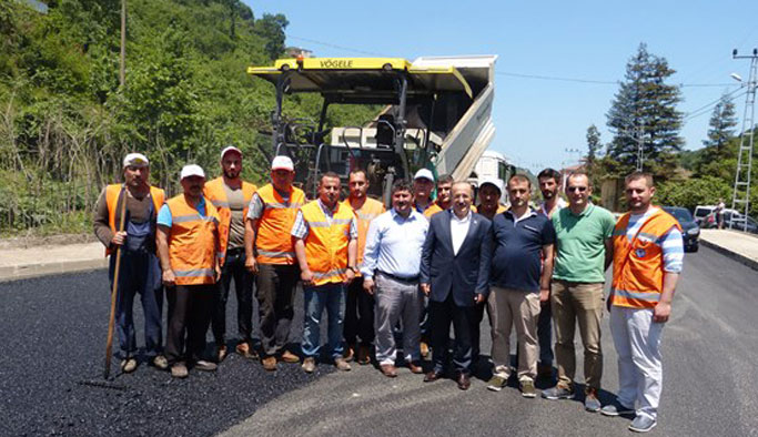 Trabzon'da yılların sorunu tarih oluyor