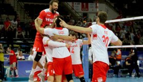 Türkiye Hollandayı devirdi