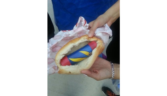 Ekmek arası patlayıcı!