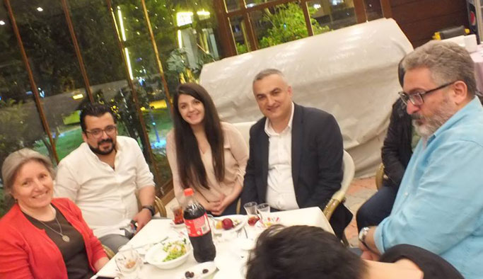 Trabzon'da Artvinli öğrencilerin iftar buluşması