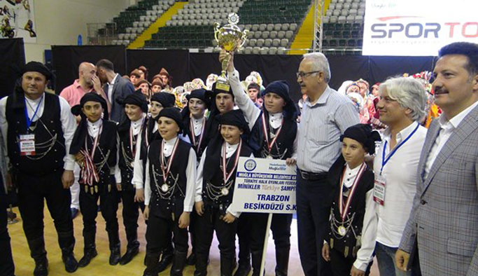 Trabzon ekibi şampiyon oldu