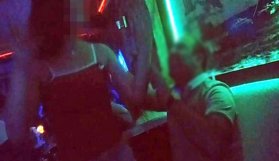 İşyerini soydu paraları pavyonda harcadı!