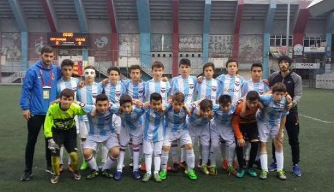 Ortahisar Kanuni takımında rekor