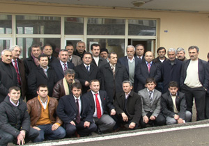 Aydoğdu'yu bağrına bastılar