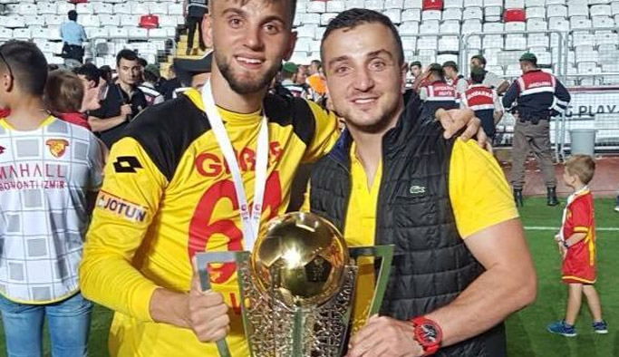 Göztepe kutlamasında Trabzon damgası..