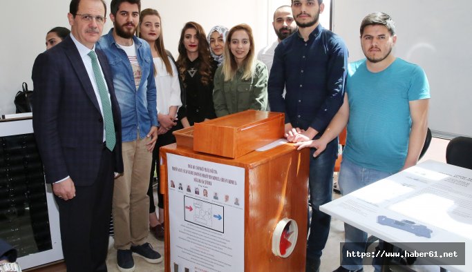 Öğrencilerden Ar-Ge proje sergisi