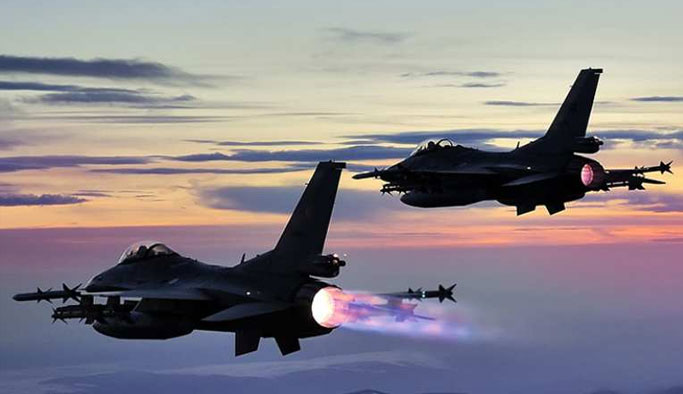 PKK'ya ait 4 hedef imha edildi