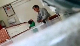 Kuran kursunda öğrenciye dayak 