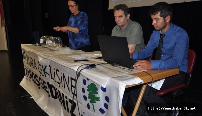 Trabzon’da TOKİ’nin 26 konutluk projesinde kura çekildi