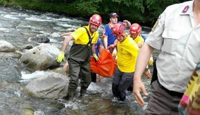 Rize'de ceset bulundu!