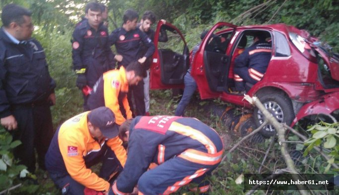 Trabzon'da can pazarı: 2 yaralı