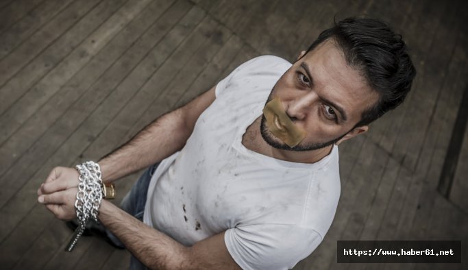 Çenesini tutamayınca davalık oldu