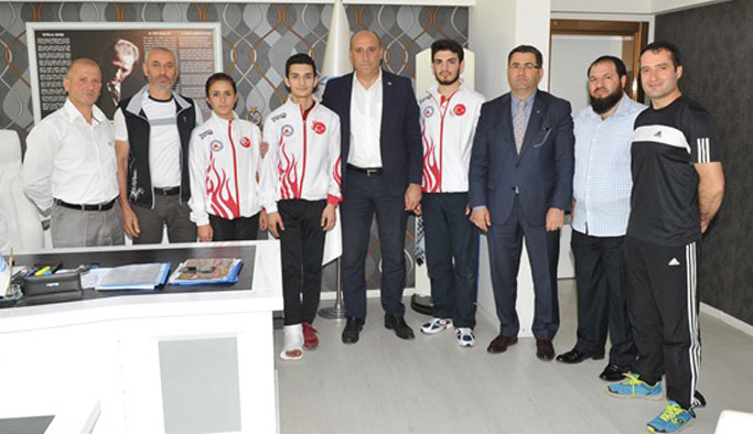 Trabzonlu sporculardan 2 Avrupa şampiyonluğu