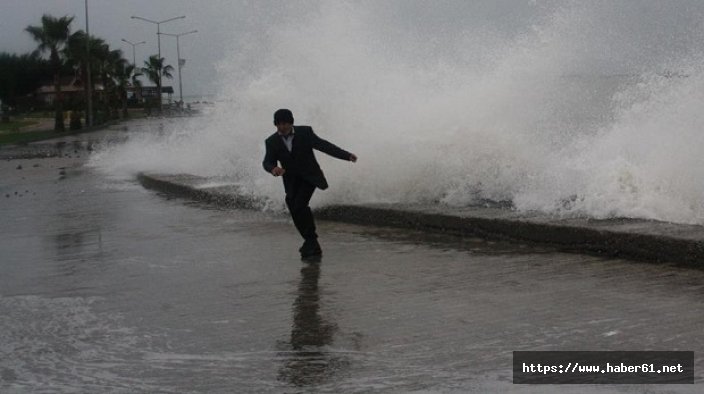 Karadeniz'e sel uyarısı