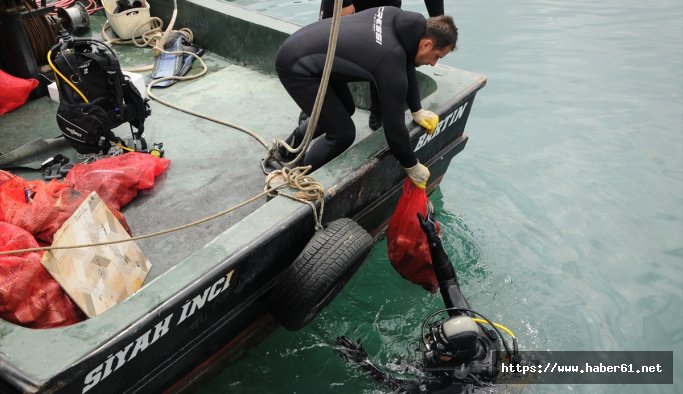 Karadeniz atık çöplüğü!