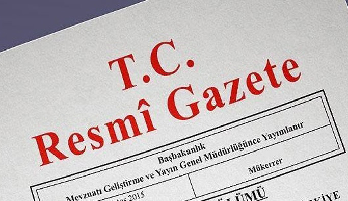 KOSGEB Başkanı görevinden alındı