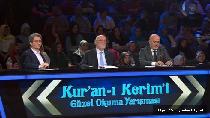 TRT'nin Kuran yarışmasına Diyanet'ten eleştiri