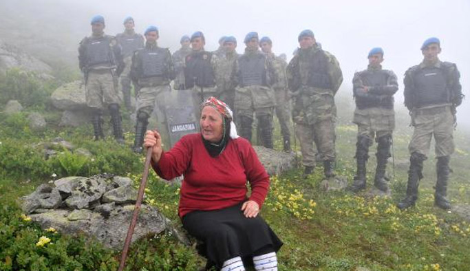 Havva Ana'nın Yeşil Yol isyanı