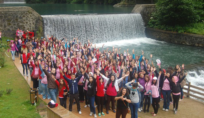 Trabzon'da gençlik kampı başlıyor