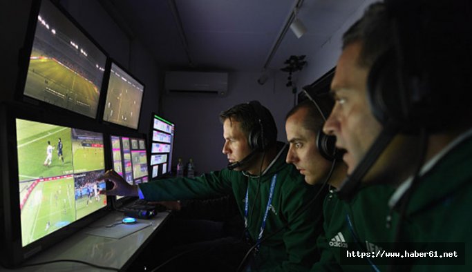 Video hakem uygulaması Türkiye'ye geliyor