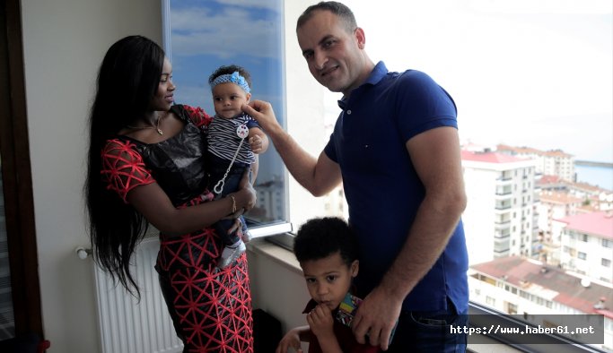 Yattara'nın kız kardeşi Trabzon'da çok mutlu