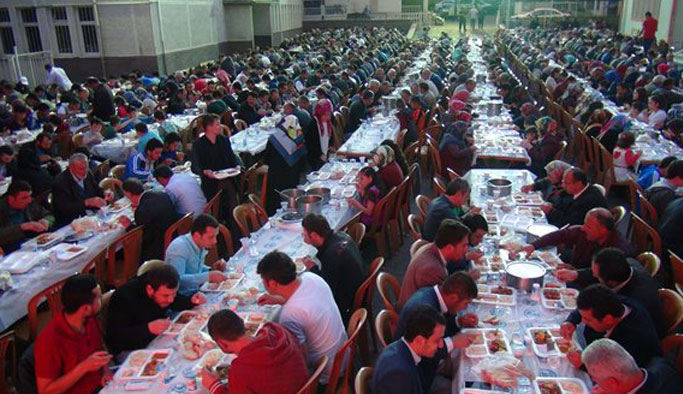 Kardeşlik sofrası bu kez Şalpazarı’nda kuruldu