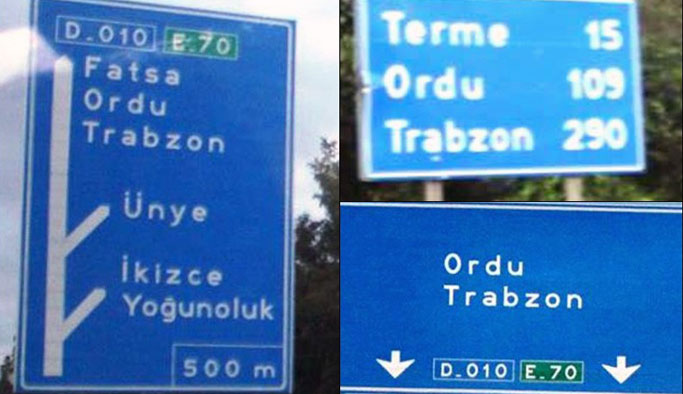 Giresun Milletvekilinden Tabela tepkisi