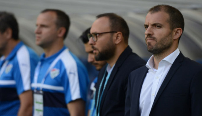 Bursaspor'un hocası Trabzonspor maçını anlattı!