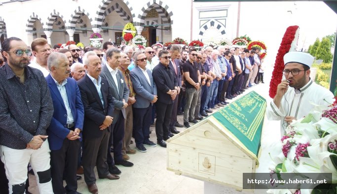 Yılmaz Vural'ın babasına veda