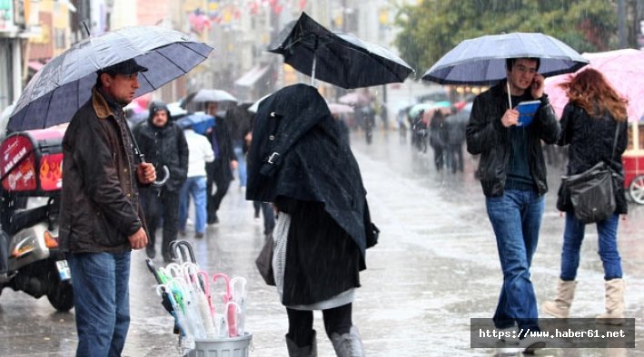 Valilik'ten şiddetli yağış uyarısı: Tedbirli olun