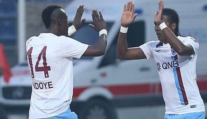 Trabzonspor'un forvetlerinden 11 gol!