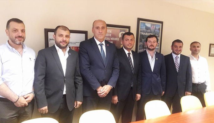 Birdal Öztürk’ten TSİAD'a ziyaret