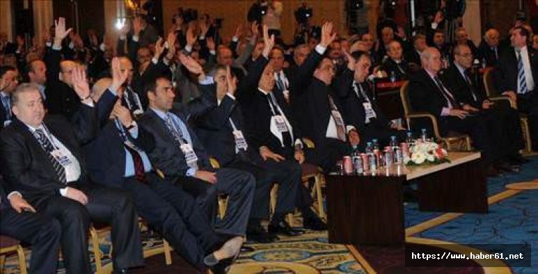 TFF Olağan Genel Kurulu bugün yapılacak.