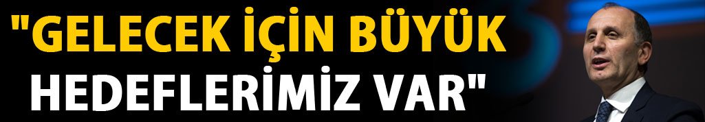 Muharrem Usta’dan 50. Yıl Mesajı: “Tarihi Mirasın Üzerine Yeni Başarılar Koyacağız”