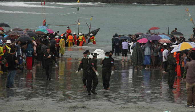 Myanmar uçağı enkazından 31 ceset çıkarıldı
