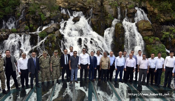 Tomara şelalesi yeni bir çehreye kavuştu 