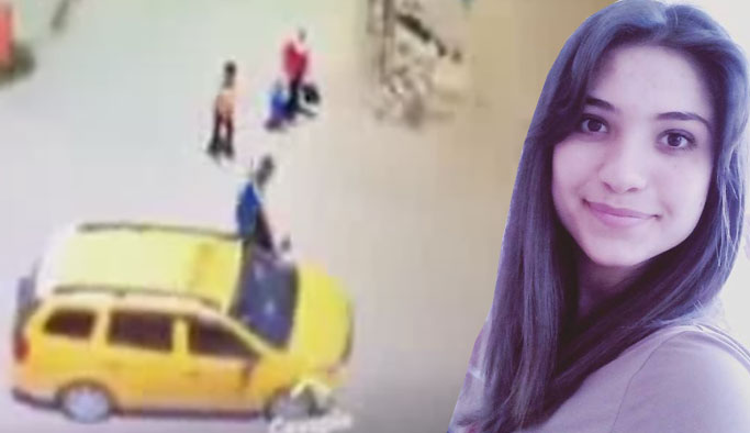 Aybüke öğretmeni öldüren hainin görüntüleri ortaya çıktı