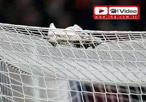 Krampon ağlara takılırsa