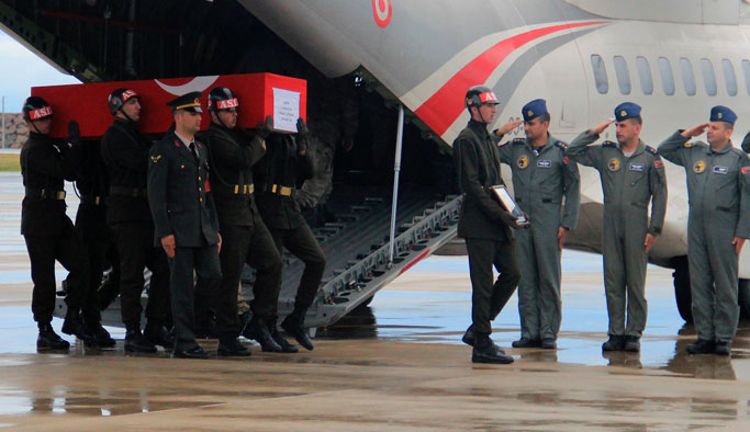 Giresun'un şehidi getirildi