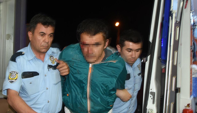 Polisler çocuk tacizcisini linçten zor kurtardı