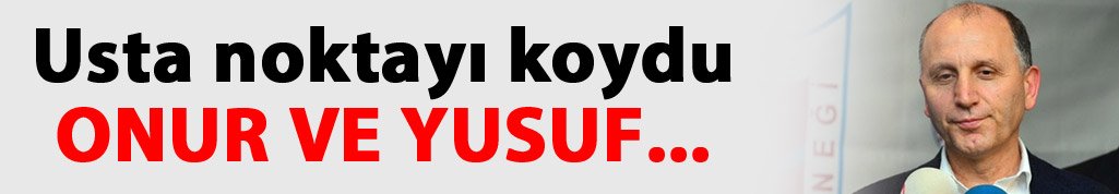 Transfer iddialarına Usta'dan nokta!